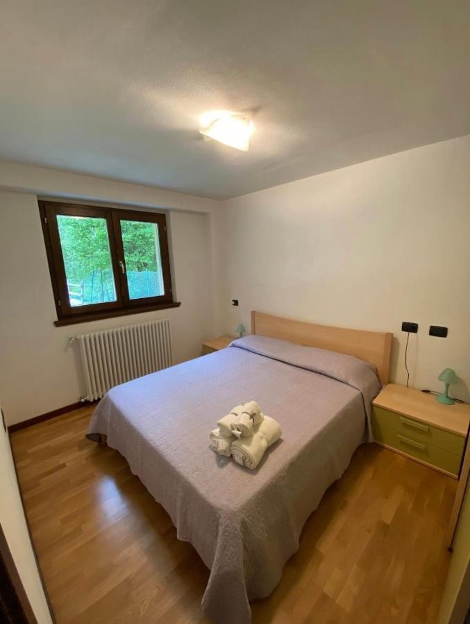Bianchina - Bilocale Con Giardino Privato Apartment Valdisotto Luaran gambar